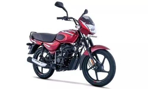 ഇന്ത്യയിലെ ഏറ്റവും വിലകുറഞ്ഞ ബൈക്ക്, ബജാജ് സി.ടി 100 വിപണിയിൽ ഇന്ത്യയിലെ ഏറ്റവും വിലകുറഞ്ഞ ബൈക്ക്, ബജാജ് സി.ടി 100 വിപണിയിൽ