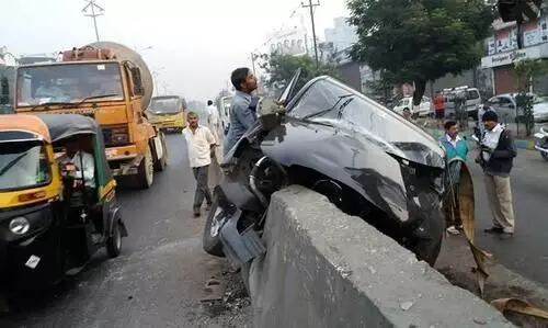 ലോകത്തി​െൻറ അപകട തലസ്​ഥാനമായി ഇന്ത്യ; 2019ൽ റോഡപകടങ്ങളിൽ മരിച്ചത്​ 1.5ലക്ഷംപേർ