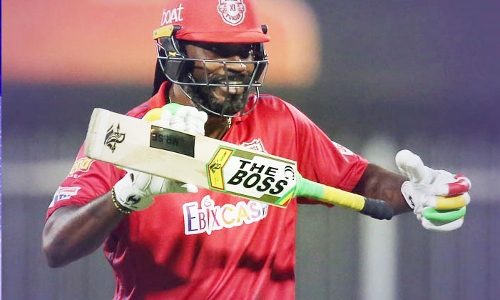 പീലിവിടർത്തി ഗെയിൽ; തുടർച്ചയായ അഞ്ചാം ജയത്തോടെ പഞ്ചാബ് നാലാമത്