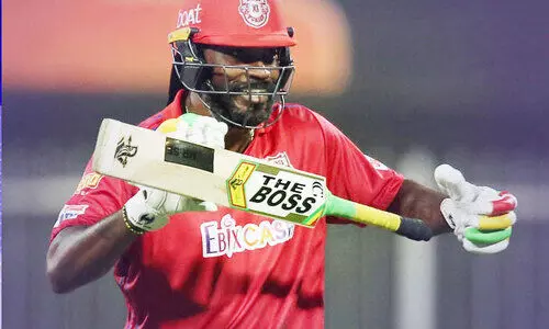 പീലിവിടർത്തി ഗെയിൽ; തുടർച്ചയായ അഞ്ചാം ജയത്തോടെ പഞ്ചാബ് നാലാമത്