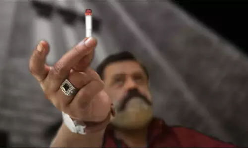 കടുവയല്ല ഒറ്റക്കൊമ്പൻ; സുരേഷ്​ ഗോപി ചിത്രത്തി​െൻറ ടൈറ്റിൽ പ്രഖ്യാപിച്ചത്​ നൂറിലേറെ താരങ്ങൾ