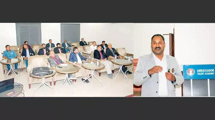 അംബാസഡർ ടാലൻറ്​ അക്കാദമി ശിൽപശാല സംഘടിപ്പിച്ചു