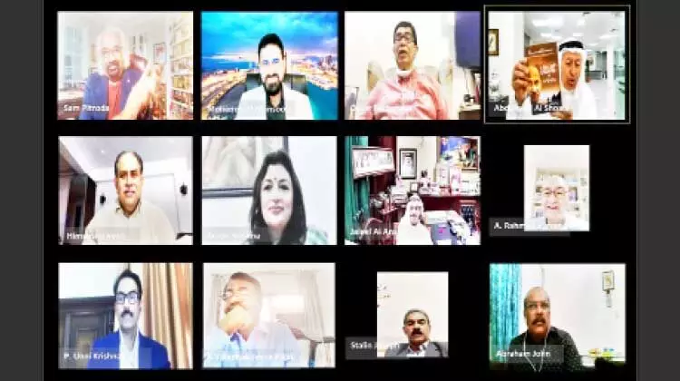 െഎ.ഒ.സി മഹാത്മാഗാന്ധിയുടെ ജന്മവാർഷികം ആഘോഷിച്ചു െഎ.ഒ.സി മഹാത്മാഗാന്ധിയുടെ ജന്മവാർഷികം ആഘോഷിച്ചു