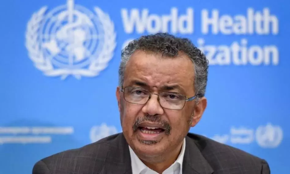Tedros Adhanom Ghebreyesus Tedros Adhanom Ghebreyesus