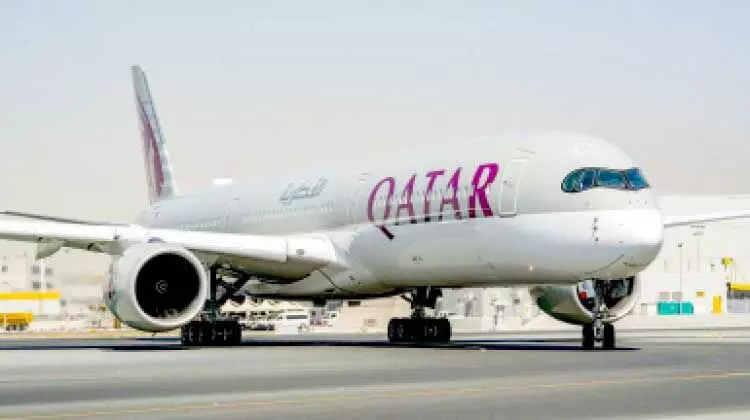 ഖത്തർ എയർവേയ്സ്​: മൂന്ന് എയർബസ്​ എ350-1000 വിമാനങ്ങൾ കൂടി