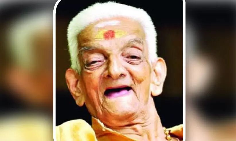 വെ​ള്ളി​ത്തി​ര​യി​ലെ മു​ത്ത​ച്ഛ​ൻ 98ലേ​ക്ക്