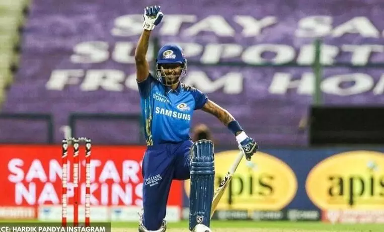 ബ്ലാക്സ് ലൈവ്സ് മാറ്റർ; ഐ.പി.എല്ലിൽ അഭിവാദ്യം അർപ്പിക്കുന്ന ആദ്യ താരമായി ഹാർദിക് പാണ്ഡ്യ ബ്ലാക്സ് ലൈവ്സ് മാറ്റർ; ഐ.പി.എല്ലിൽ അഭിവാദ്യം അർപ്പിക്കുന്ന ആദ്യ താരമായി ഹാർദിക് പാണ്ഡ്യ