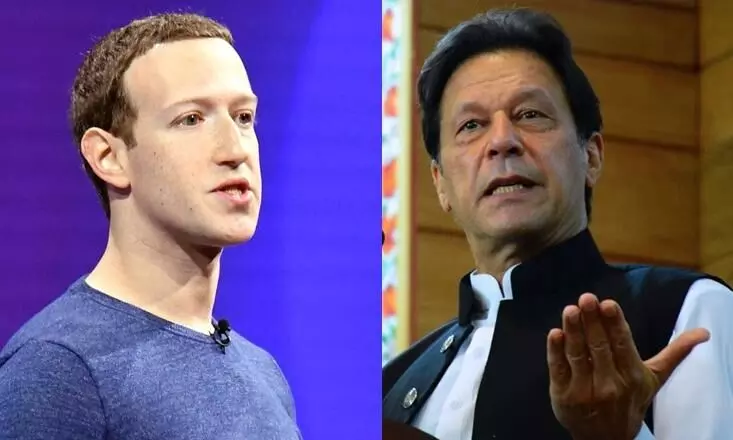 ജൂതർക്കെതിരായ പ്രചാരണങ്ങൾ നിരോധിച്ചപോലെ ഇസ്ലാമോഫോബിയയും തടയണം; സക്കർബർഗിനോട് ഇമ്രാൻ ഖാൻ ജൂതർക്കെതിരായ പ്രചാരണങ്ങൾ നിരോധിച്ചപോലെ ഇസ്ലാമോഫോബിയയും തടയണം; സക്കർബർഗിനോട് ഇമ്രാൻ ഖാൻ