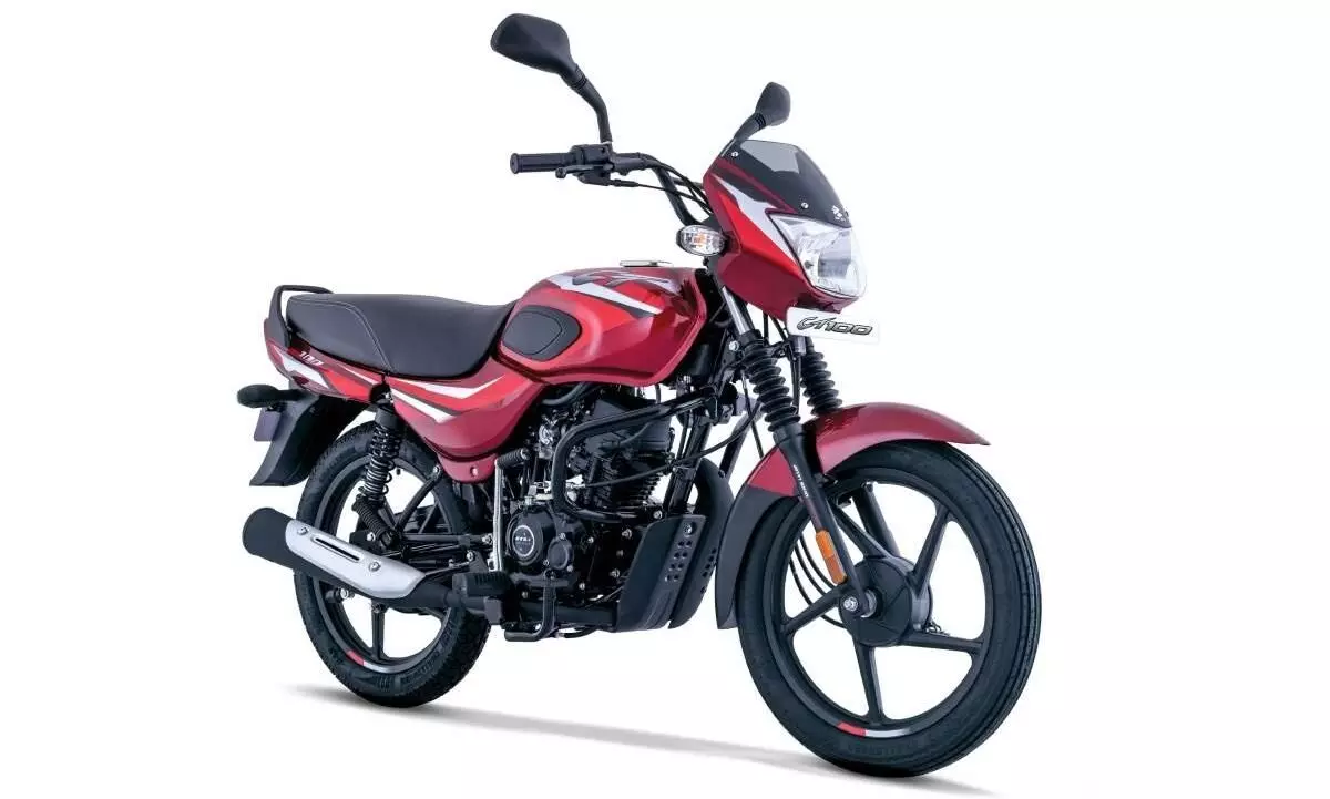 ഇന്ത്യയിലെ ഏറ്റവും വിലകുറഞ്ഞ ബൈക്ക്, ബജാജ് സി.ടി 100 വിപണിയിൽ ഇന്ത്യയിലെ ഏറ്റവും വിലകുറഞ്ഞ ബൈക്ക്, ബജാജ് സി.ടി 100 വിപണിയിൽ