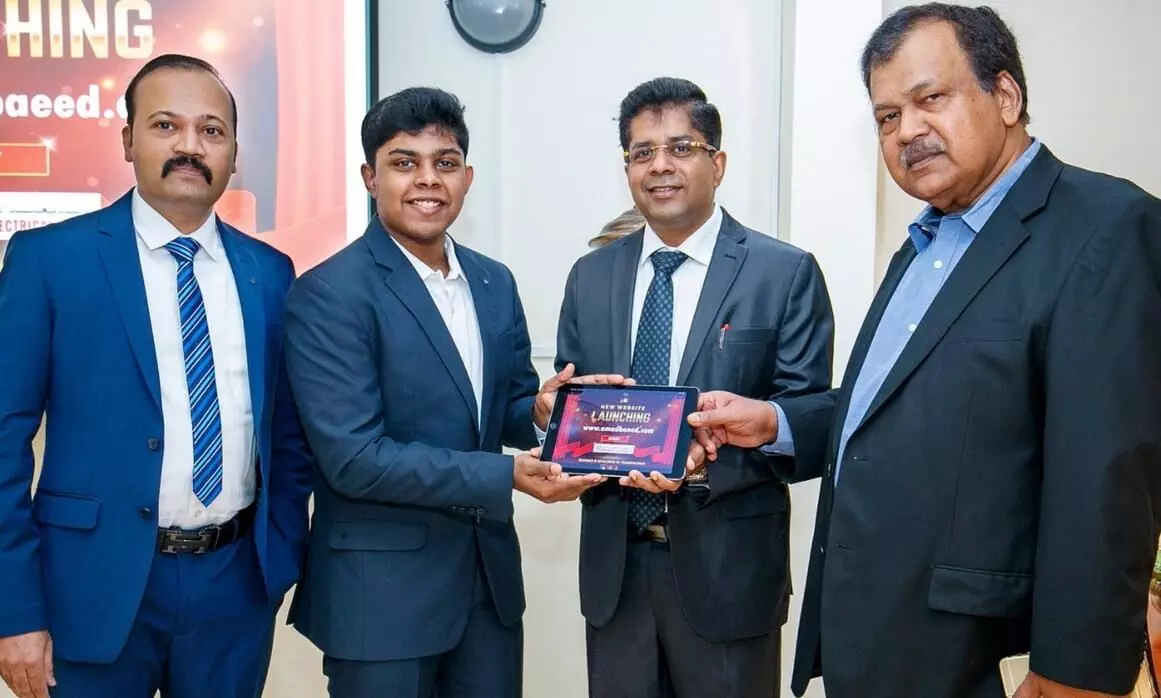 അമാദ് ബയീദ് വെബ്സൈറ്റ് പ്രകാശനം ചെയ്തു അമാദ് ബയീദ് വെബ്സൈറ്റ് പ്രകാശനം ചെയ്തു