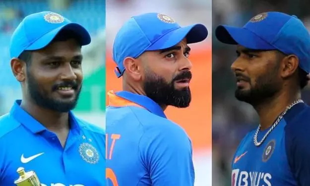 ആസ്ട്രേലിയൻ പര്യടനം; സഞ്ജു ഇന്ത്യൻ ട്വൻറി 20 ടീമിൽ, രോഹിത് ശർമയില്ല ആസ്ട്രേലിയൻ പര്യടനം; സഞ്ജു ഇന്ത്യൻ ട്വൻറി 20 ടീമിൽ, രോഹിത് ശർമയില്ല