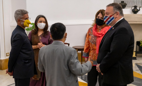 യു.​എ​സ്​ പ്ര​തി​നി​ധി​ക​ൾ ഡ​ൽ​ഹി​യി​ൽ പു​തി​യ ​സൈ​നി​ക ക​രാ​ർ ഇ​ന്ന്​