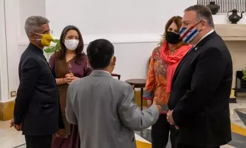 യു.​എ​സ്​ പ്ര​തി​നി​ധി​ക​ൾ ഡ​ൽ​ഹി​യി​ൽ പു​തി​യ ​സൈ​നി​ക ക​രാ​ർ ഇ​ന്ന്​