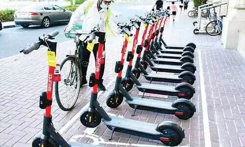 ന​ഗ​രം ചു​റ്റാം ......ഇൗ ​സ്​​കൂ​ട്ട​റു​ക​ളി​ൽ.....