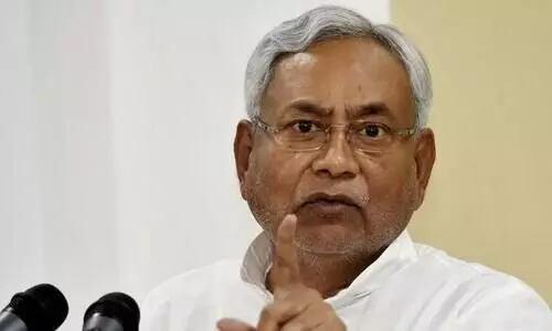 ബി.ജെ.പി പോസ്​റ്ററുകളിൽ നിതീഷ് ഔട്ട്