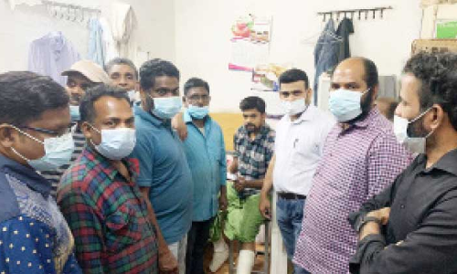 ശിഫ മലയാളി സമാജം ഫൗണ്ടേഴ്സ് ജീവകാരുണ്യ സഹായം നൽകി