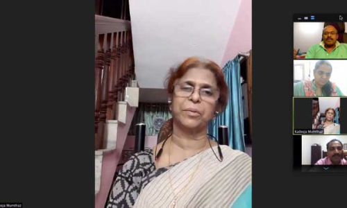 സമൂഹത്തിൽ അധികാര കേന്ദ്രീകരണത്തിലൂടെ വലതുപക്ഷ വ്യതിയാനം –ഡോ. ഖദീജ മുംതാസ്