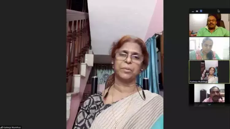 സമൂഹത്തിൽ അധികാര കേന്ദ്രീകരണത്തിലൂടെ വലതുപക്ഷ വ്യതിയാനം –ഡോ. ഖദീജ മുംതാസ്