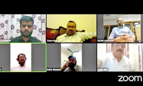 ഹിന്ദുത്വ രാഷ്​ട്രമായാൽ സംഭവിക്കുന്നതാണ്​ ഇപ്പോൾ ഇന്ത്യയിൽ നടക്കുന്നത് -റെനി ഐലിൻ