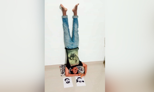 ത​ല​തി​രി​ഞ്ഞൊ​രു ചി​ത്ര​കാ​ര​ൻ