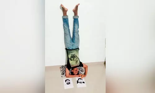 ത​ല​തി​രി​ഞ്ഞൊ​രു ചി​ത്ര​കാ​ര​ൻ