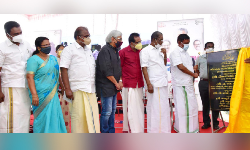 പ്രേംനസീര്‍ സ്മാരക സാംസ്‌കാരിക സമുച്ചയത്തി​െൻറ ശിലാസ്ഥാപനം