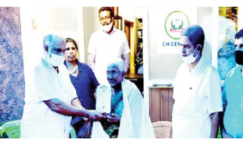 വേർപിരിയലി​െൻറ വേദനയോടെ മേരിയമ്മ മടങ്ങി