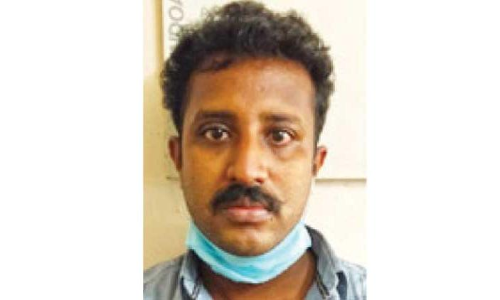 കൊ​റി​യ​റി​ലെ സ്വ​ർ​ണം മോ​ഷ്​​ടി​ച്ച ജീ​വ​ന​ക്കാ​ര​ൻ​ പി​ടി​യി​ൽ