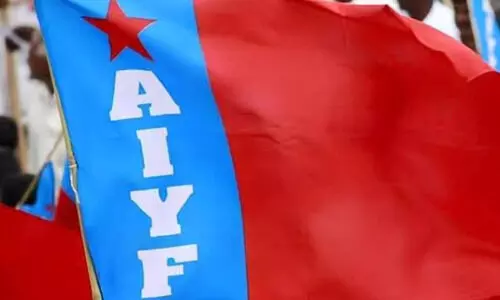 അത്യാഹിത വിഭാഗത്തിൽ ചികിത്സയില്ലാത്തത് പ്രതിഷേധാർഹം–എ.െഎ.വൈ.എഫ്