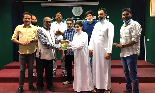 കുട്ടികളുടെ സി.എച്ച് പുസ്തക വിതരണം