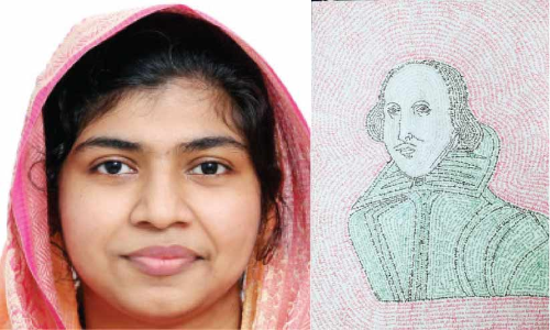 വ​ർ​ഷ​യെ തേ​ടി വീ​ണ്ടും അം​ഗീ​കാ​രം