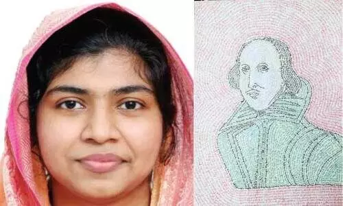 വ​ർ​ഷ​യെ തേ​ടി വീ​ണ്ടും അം​ഗീ​കാ​രം