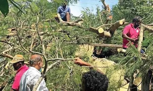 സേ​വ​ന​ച​ടു​ല​ത​യു​മാ​യി സി​വി​ൽ ഡി​ഫ​ൻ​സും ഹാ​ർ​മ​ണി റെ​സ്ക്യൂ യൂ​നി​റ്റും