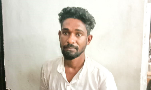 പെട്രോൾ ബോം​െബറിഞ്ഞ് കട തകർത്ത പ്രതി പിടിയിൽ