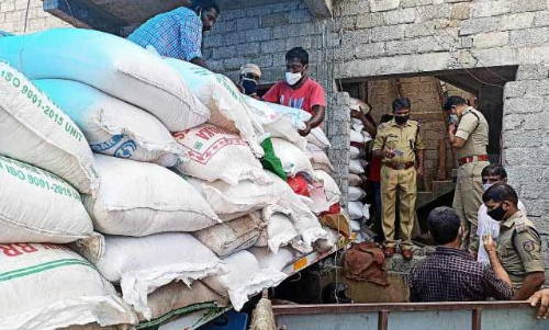 ഭക്ഷ്യധാന്യം പിടികൂടിയ സംഭവം: മൂന്നുപേർ റിമാൻഡിൽ