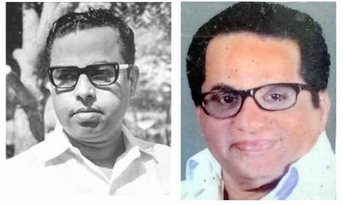 വയലാറായി വേഷമിട്ട ചേർത്തല രാജന് നാടകത്തിൽ അഞ്ച് പതിറ്റാണ്ടി​ന്‍റെ തിളക്കം