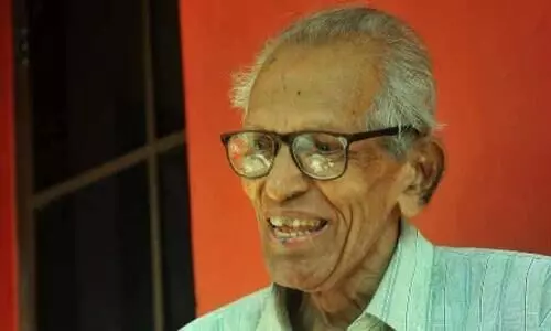 95ന്‍റെ നിറവിൽ ​പ്രഫ. എം.കെ സാനു, അറിവി​െൻറ അസ്​തമിക്കാത്ത വെളിച്ചം