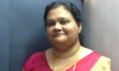 സൽമാനിയ ബ്ലഡ്​ ബാങ്കിൽ നഴ്​സായിരുന്ന പത്തനംതിട്ട സ്വദേശി നാട്ടിൽ നിര്യാതയായി