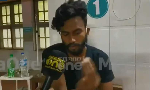 പൊന്നാനിയിൽ യുവാവിന് നേരെ പൊലീസിന്‍റെ മൂന്നാംമുറ; നഗ്നനാക്കി, ചൂടുള്ള പഞ്ചസാര ലായനി കുടിപ്പിച്ചു