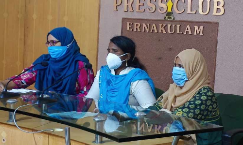 ബലാത്സംഗത്തെ ആയുധമാക്കുന്ന സംഘ് വംശഹത്യാ രാഷ്ട്രീയത്തിനെതിരെ നാളെ വിമൻ ജസ്റ്റിസ് മൂവ്മെന്റ് പെൺപോരാട്ട പ്രതിജ്ഞ ബലാത്സംഗത്തെ ആയുധമാക്കുന്ന സംഘ് വംശഹത്യാ രാഷ്ട്രീയത്തിനെതിരെ നാളെ വിമൻ ജസ്റ്റിസ് മൂവ്മെന്റ് പെൺപോരാട്ട പ്രതിജ്ഞ