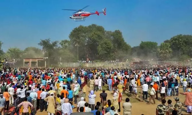 ആദ്യഘട്ട പ്രചാരണം കൊടിയിറങ്ങി; ബിഹാർ നാളെ ബൂത്തിലേക്ക്