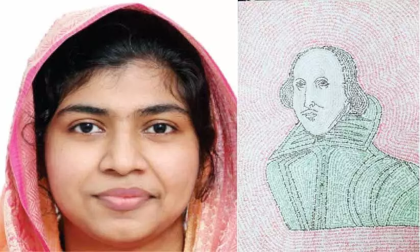 വ​ർ​ഷ​യെ തേ​ടി വീ​ണ്ടും അം​ഗീ​കാ​രം