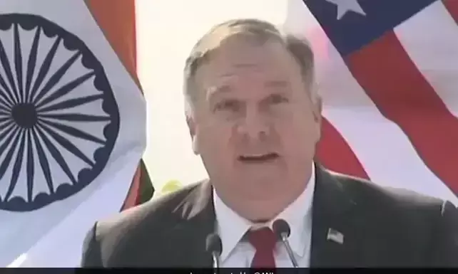 ഭീഷണികൾ ചെറുക്കാൻ ഇന്ത്യക്കൊപ്പം യു.എസുണ്ടാവും -മൈക്ക് പോംപിയോ ഭീഷണികൾ ചെറുക്കാൻ ഇന്ത്യക്കൊപ്പം യു.എസുണ്ടാവും -മൈക്ക് പോംപിയോ