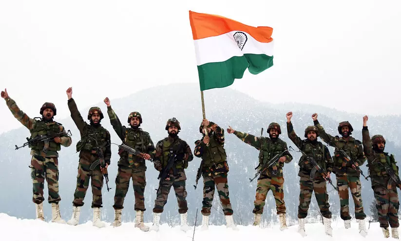 ഇന്ത്യക്ക് അഞ്ച് സൈനിക തിയറ്റർ കമാൻഡുകൾ; രണ്ടെണ്ണം ചൈനയെയും പാകിസ്താനെയും നേരിടാൻ