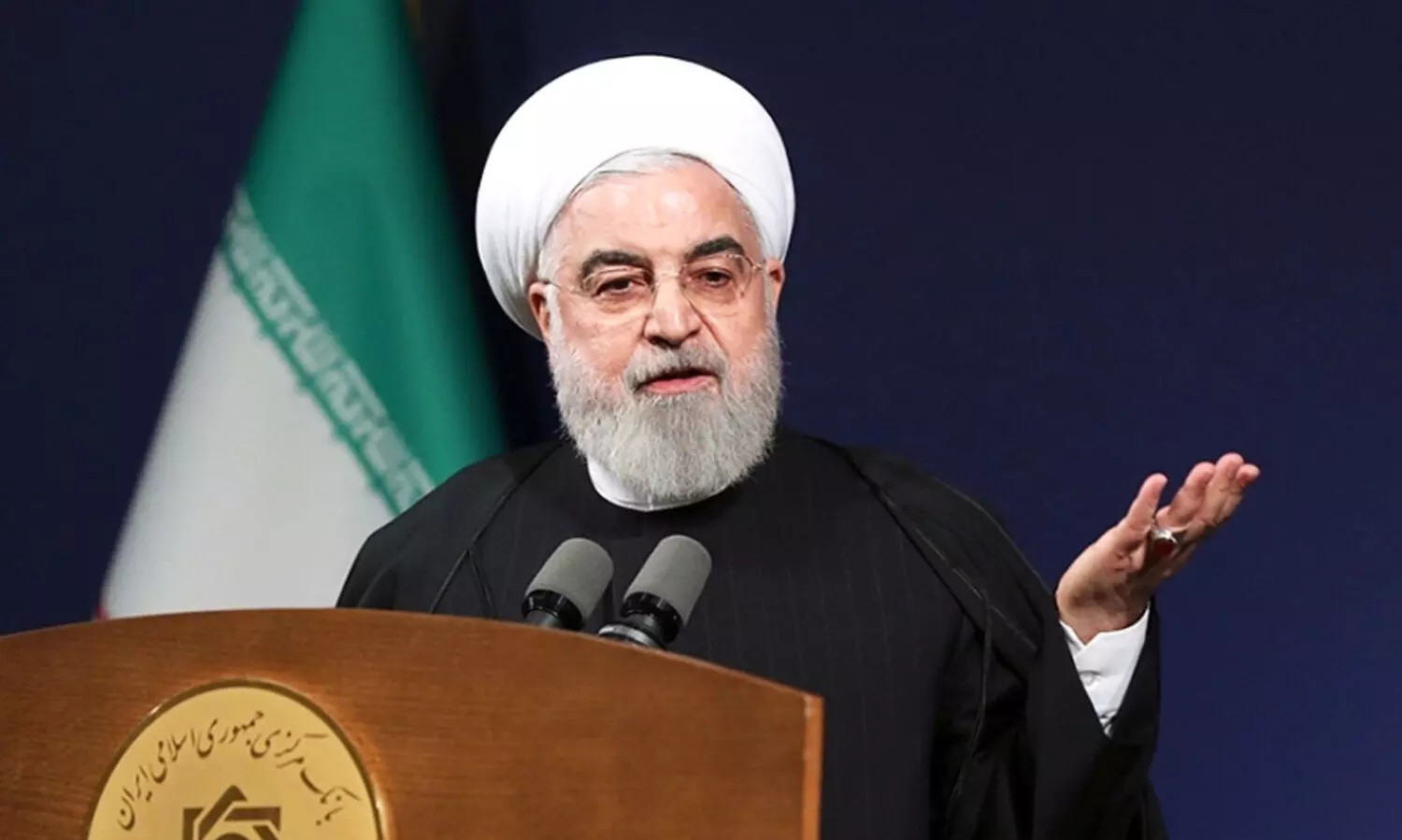 പ്രവാചകന്‍റെ വിവാദ കാർട്ടൂണിനുള്ള പാശ്ചാത്യ പിന്തുണ അധാർമ്മികം -ഹസൻ റൂഹാനി