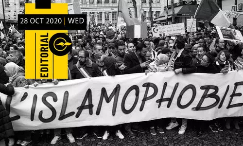 ഇ​സ്​​ലാ​മോ​ഫോ​ബി​യ​യു​ടെ ഫ്ര​ഞ്ച്​ ന​വ​ത​രം​ഗ​ങ്ങ​ൾ