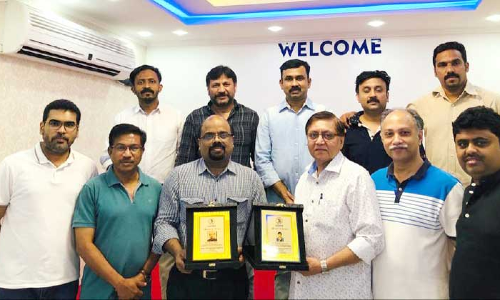 ഡിസ്പാക്കിൽനിന്ന്​ വിരമിച്ചവർക്ക് യാത്രയയപ്പ് നൽകി