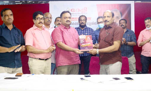 സുധാകരൻ കല്യാശ്ശേരിക്ക് കേളി യാത്രയയപ്പ് നൽകി