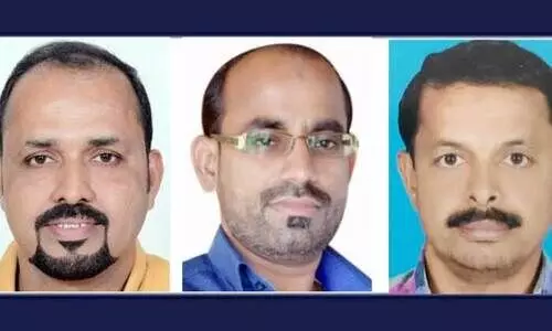 മസ്​കത്ത്​ കെ.എം.സി.സി എറണാകുളം ജില്ല കമ്മിറ്റി നിലവിൽ