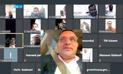 പി.ബി. അബ്​ദുറസാഖ്​ അനുസ്​മരണം സംഘടിപ്പിച്ചു